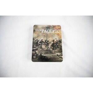 HBO The Pacific DVD Miniseries OS Multi Excellent Metal Tin 6-Disc Set